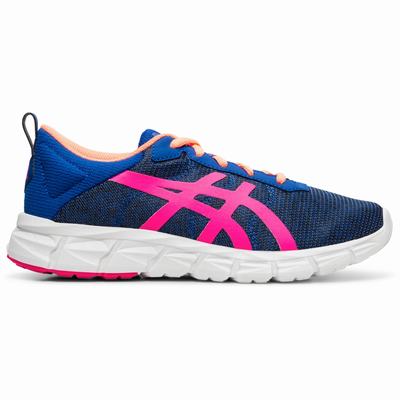 Asics Gel-Quantum Lyte - Lasten Tennarit - Sininen/Pinkki